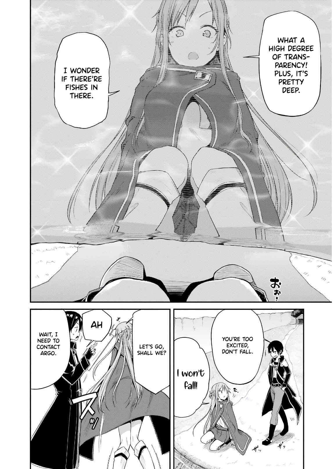 Page 4 Chapter 1 Sword Art Online: Progressive—Houei no Barcarole