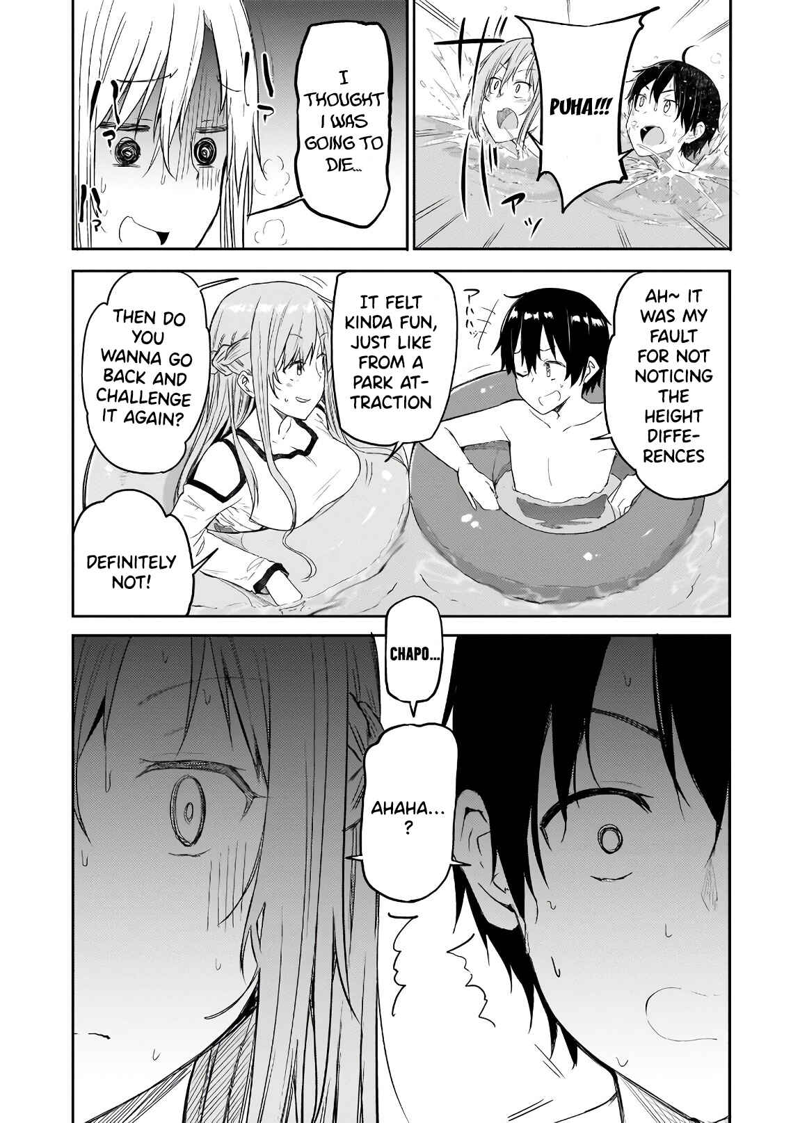 Page 42 Chapter 1 Sword Art Online: Progressive—Houei no Barcarole