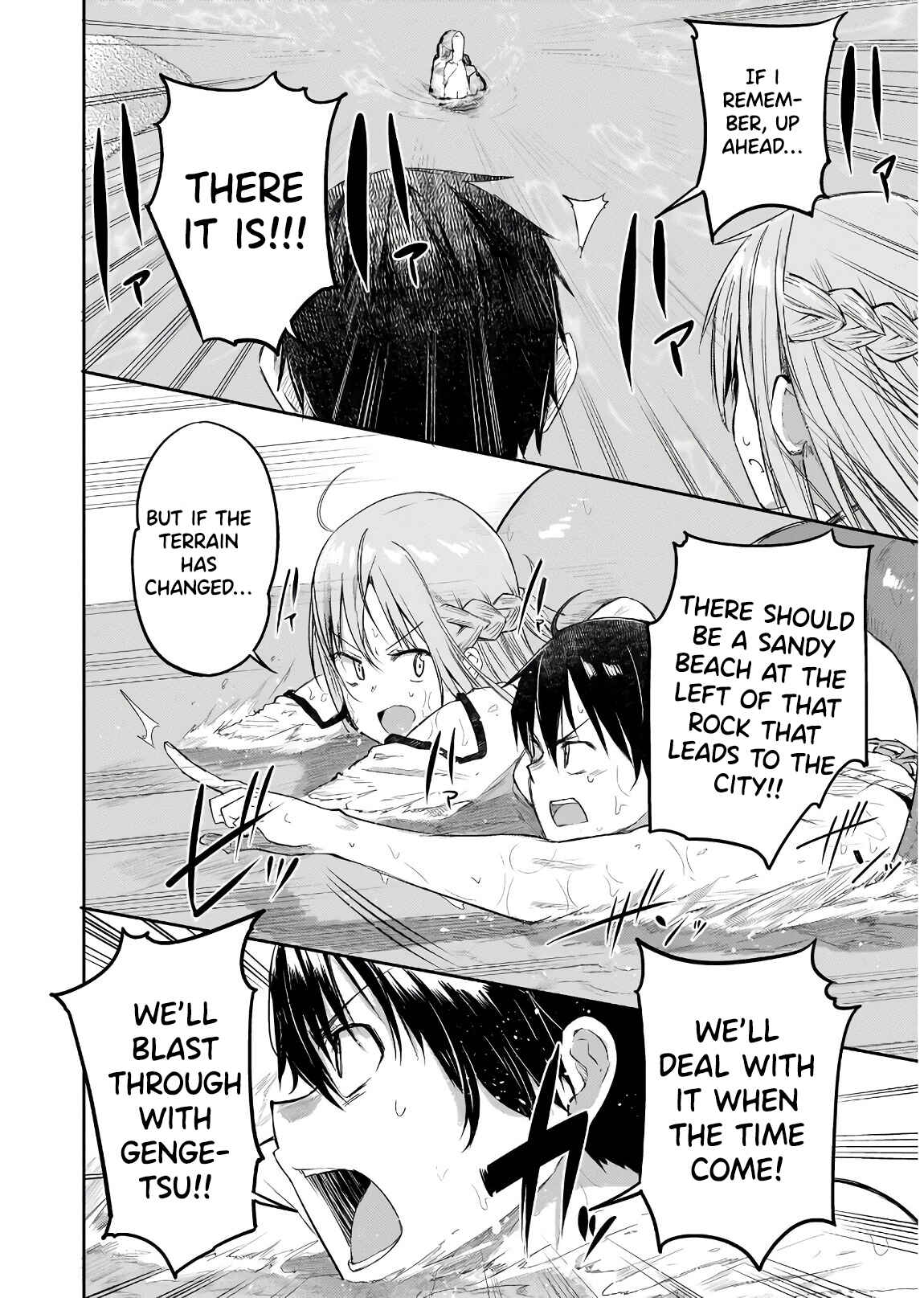 Page 46 Chapter 1 Sword Art Online: Progressive—Houei no Barcarole
