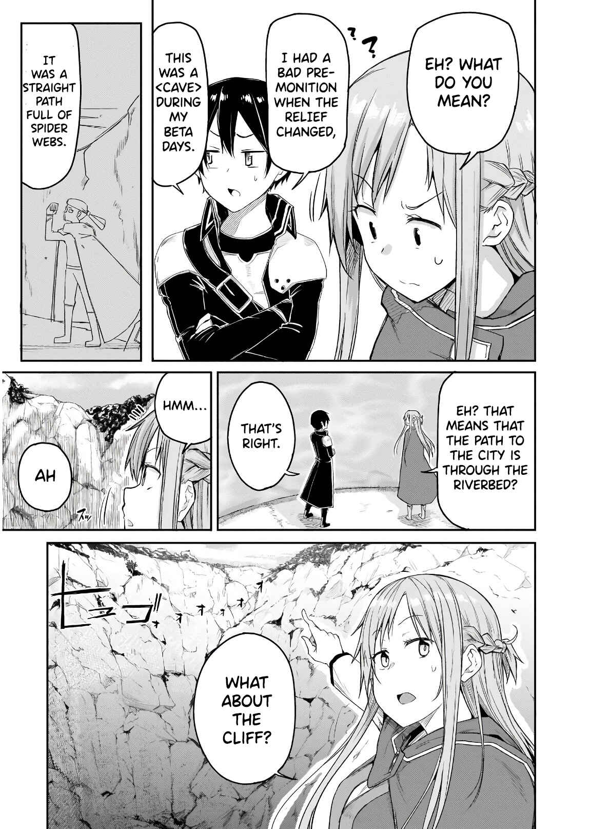 Page 7 Chapter 1 Sword Art Online: Progressive—Houei no Barcarole