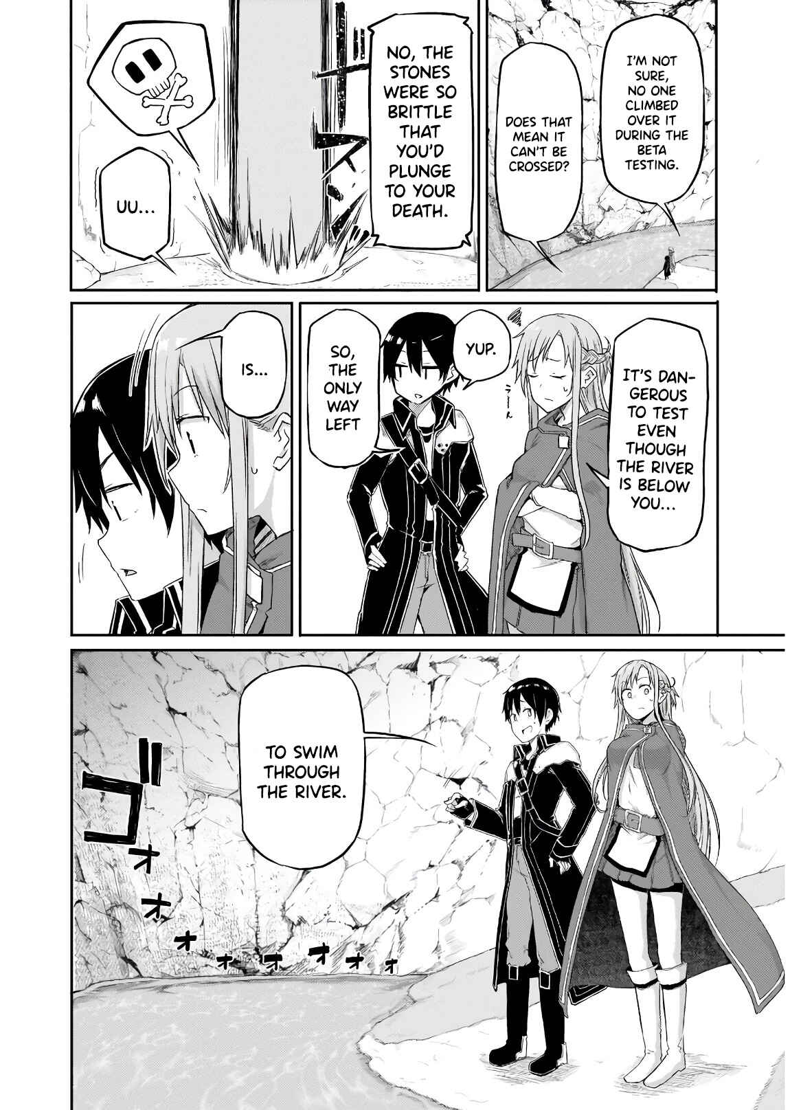 Page 8 Chapter 1 Sword Art Online: Progressive—Houei no Barcarole