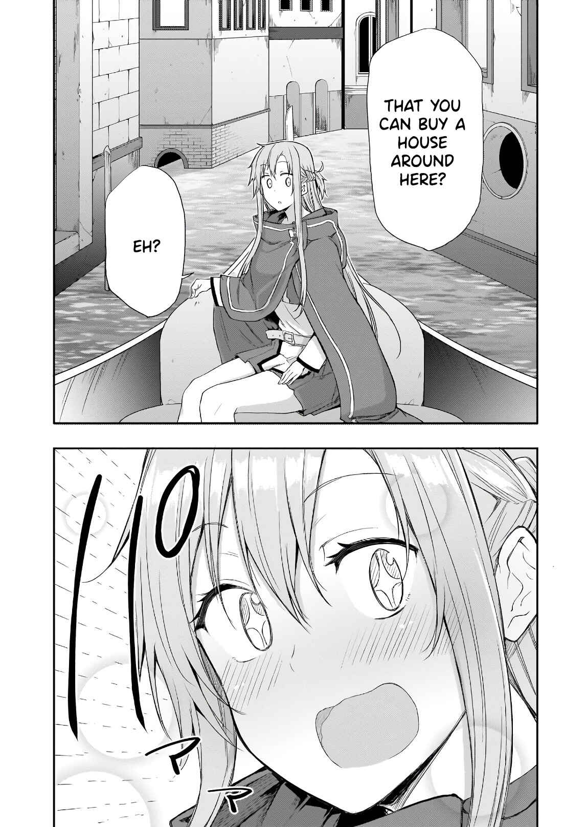 Page 17 Chapter 3 Sword Art Online: Progressive—Houei no Barcarole