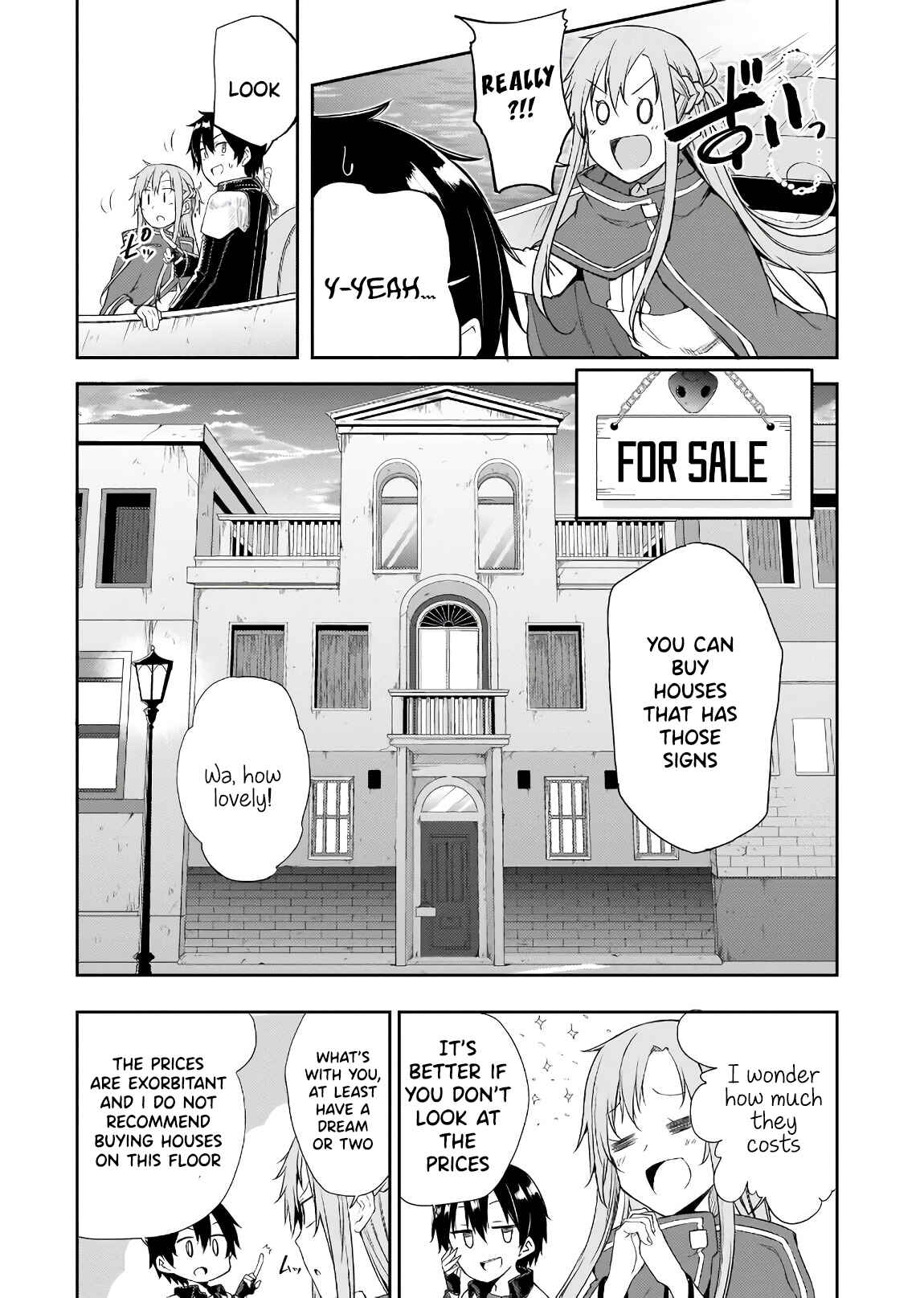 Page 18 Chapter 3 Sword Art Online: Progressive—Houei no Barcarole