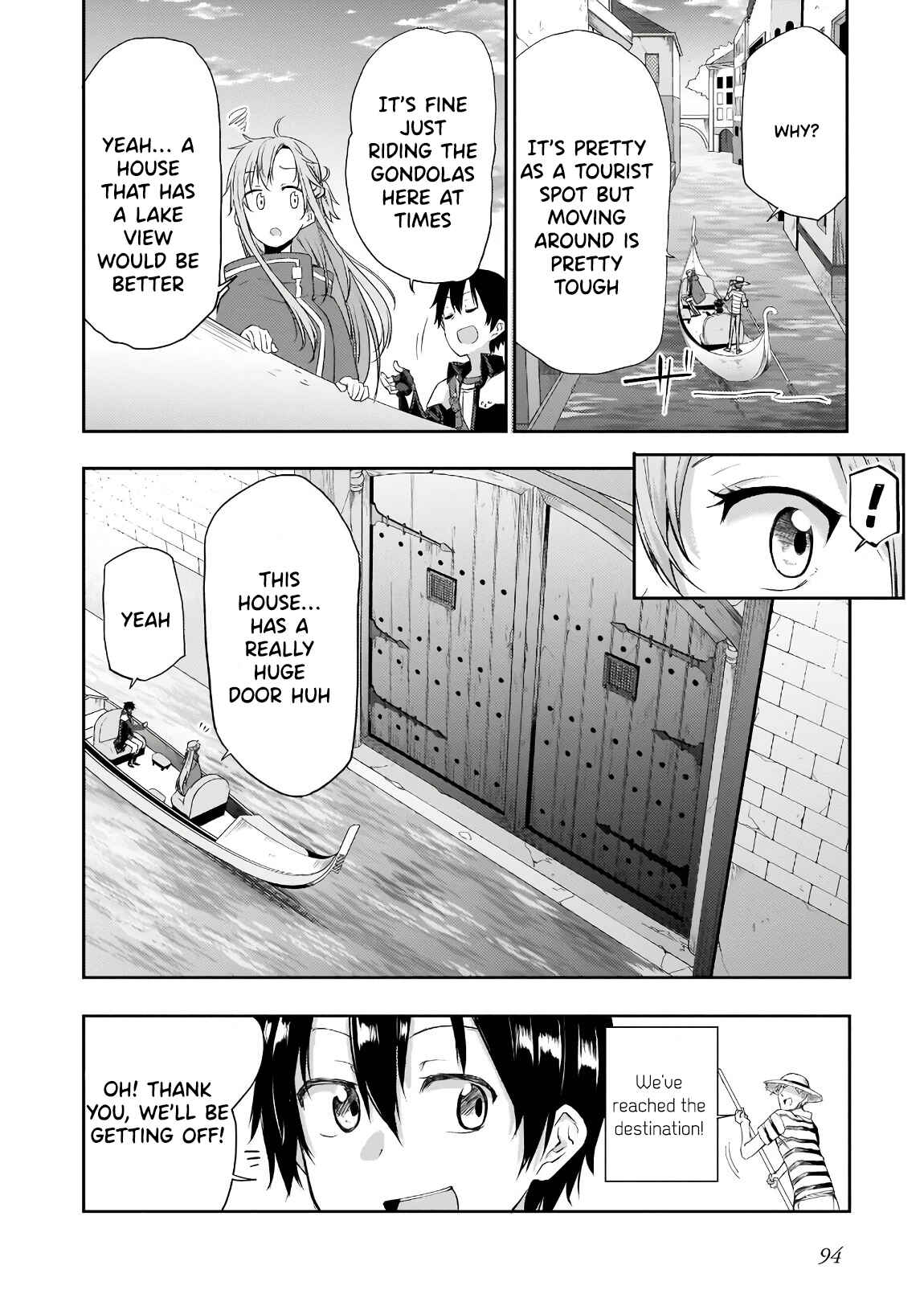 Page 19 Chapter 3 Sword Art Online: Progressive—Houei no Barcarole