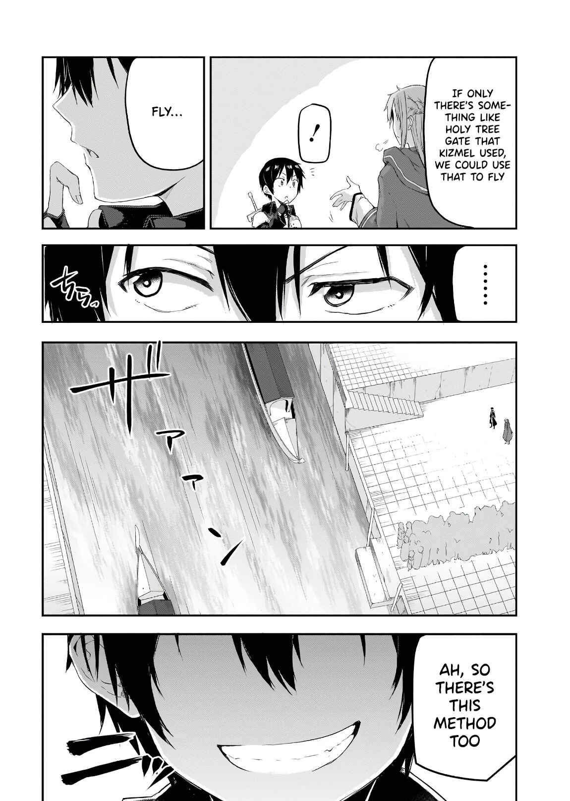 Page 5 Chapter 3 Sword Art Online: Progressive—Houei no Barcarole
