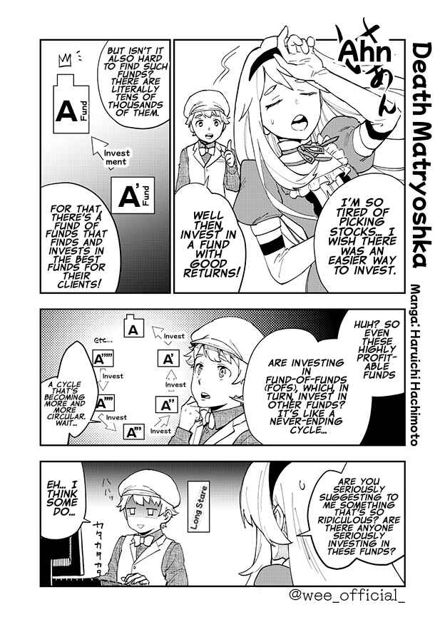 Page 1 Chapter 6 World End Economica (Short Comic)