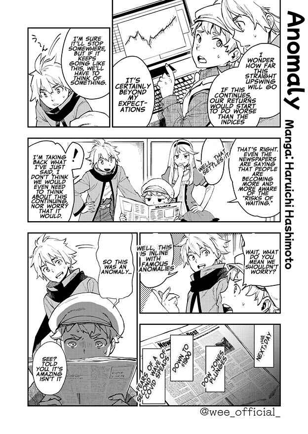 Page 1 Chapter 4 World End Economica (Short Comic)