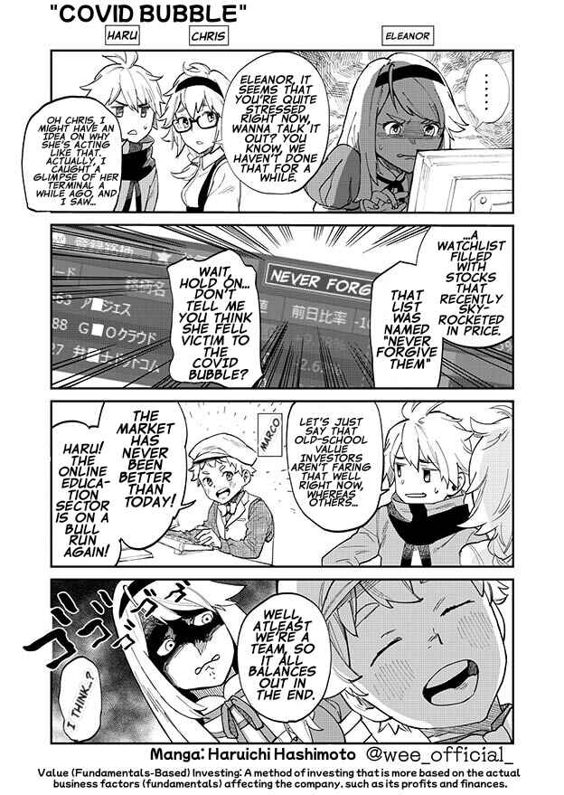 Page 1 Chapter 2 World End Economica (Short Comic)