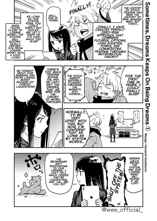 Page 1 Chapter 5 World End Economica (Short Comic)