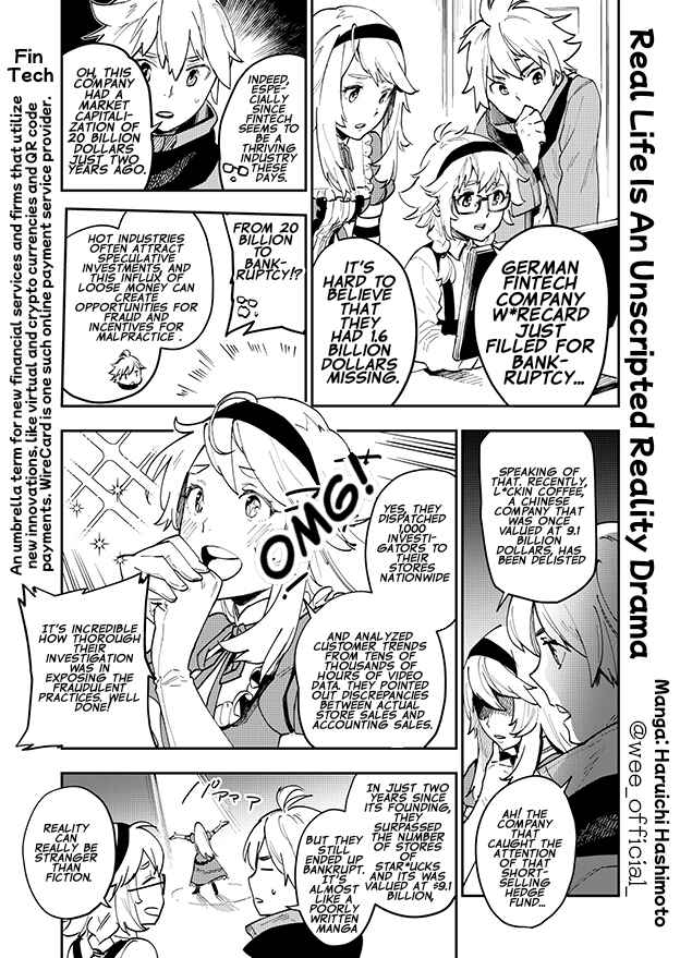 Page 1 Chapter 7 World End Economica (Short Comic)