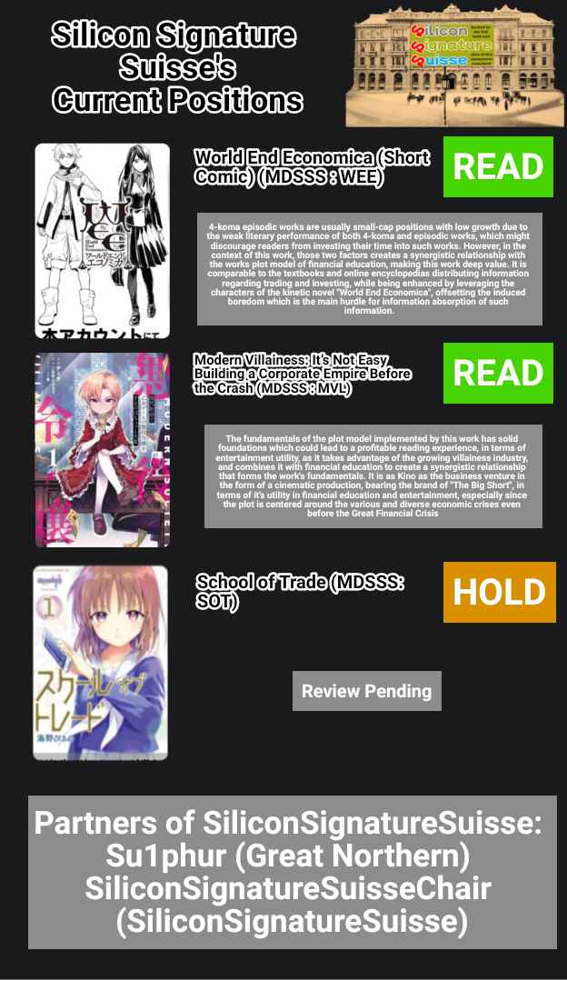 Page 5 Chapter 7 World End Economica (Short Comic)