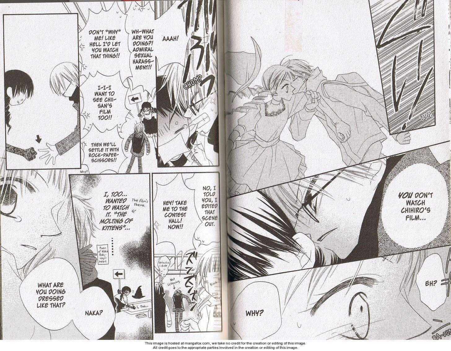 Page 11 Chapter 32 Nousatsu Junkie