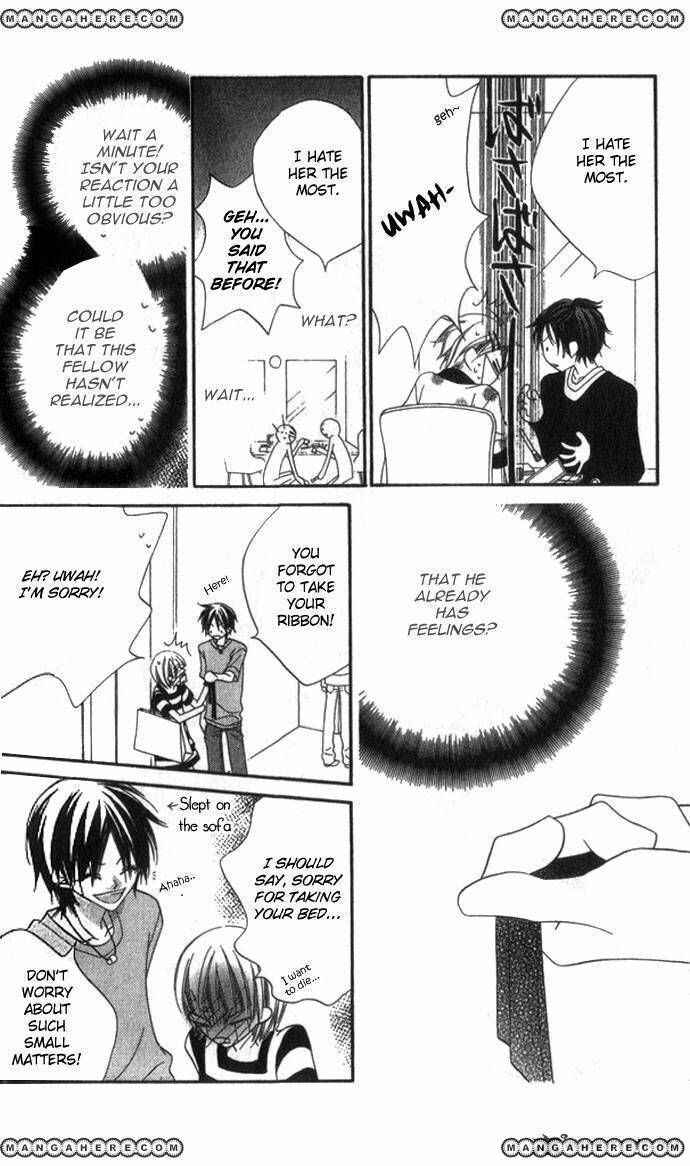 Page 9 Chapter 70 Nousatsu Junkie