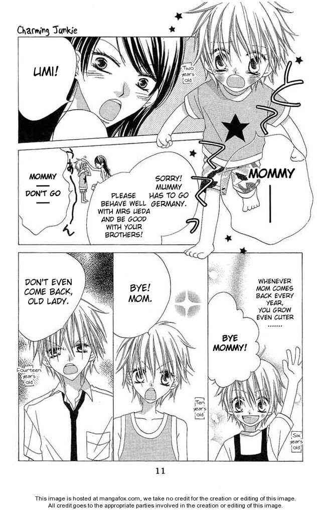 Page 9 Chapter 51 Nousatsu Junkie