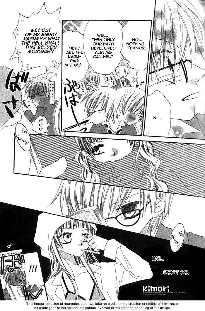 Page 8 Chapter 35 Nousatsu Junkie
