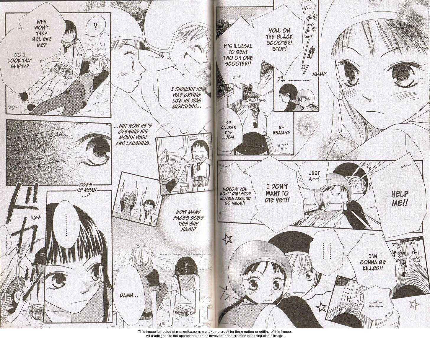 Page 11 Chapter 33.5 Nousatsu Junkie