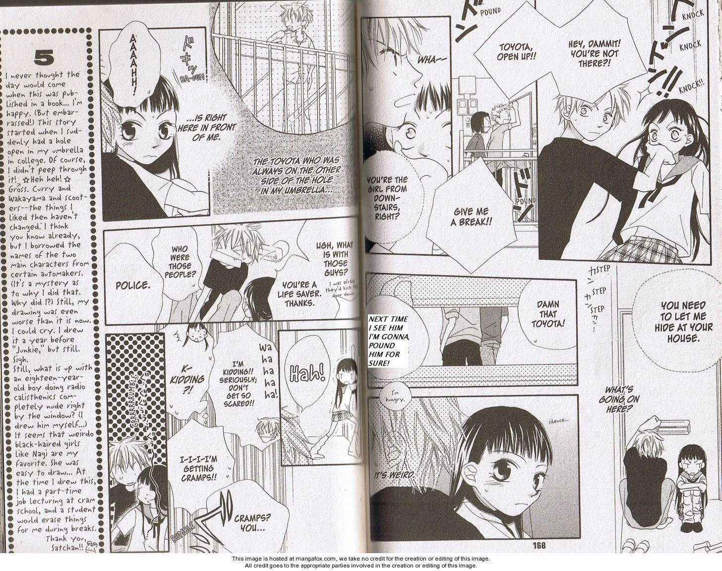 Page 7 Chapter 33.5 Nousatsu Junkie
