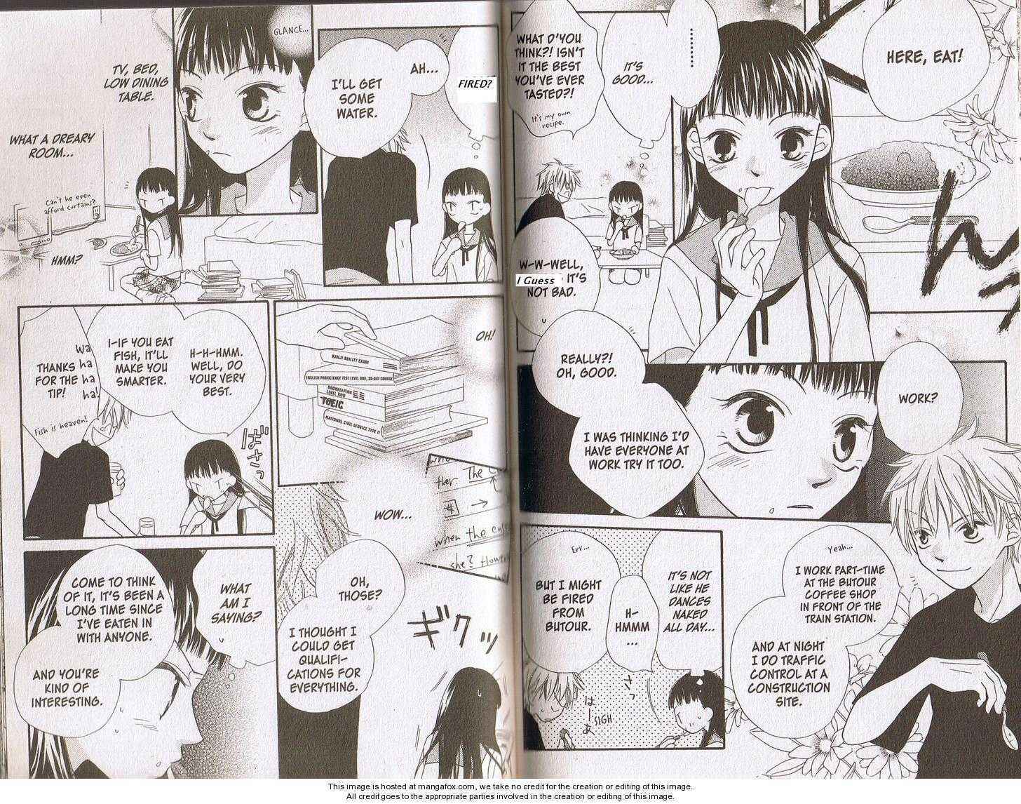 Page 8 Chapter 33.5 Nousatsu Junkie