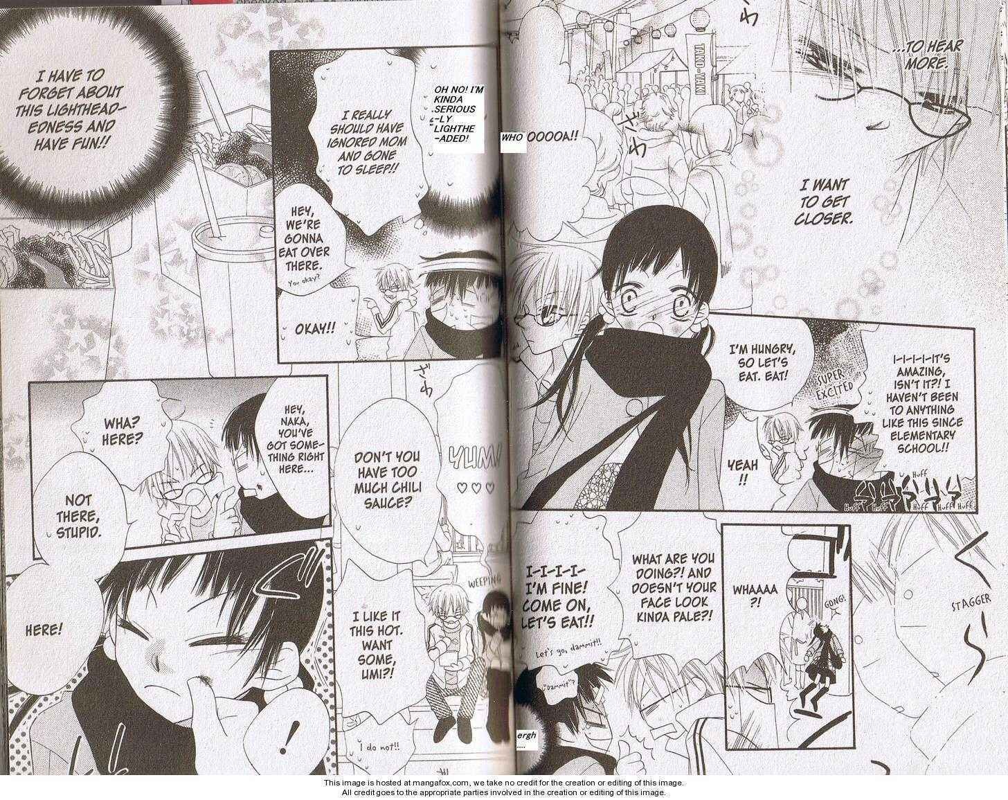 Page 12 Chapter 33 Nousatsu Junkie