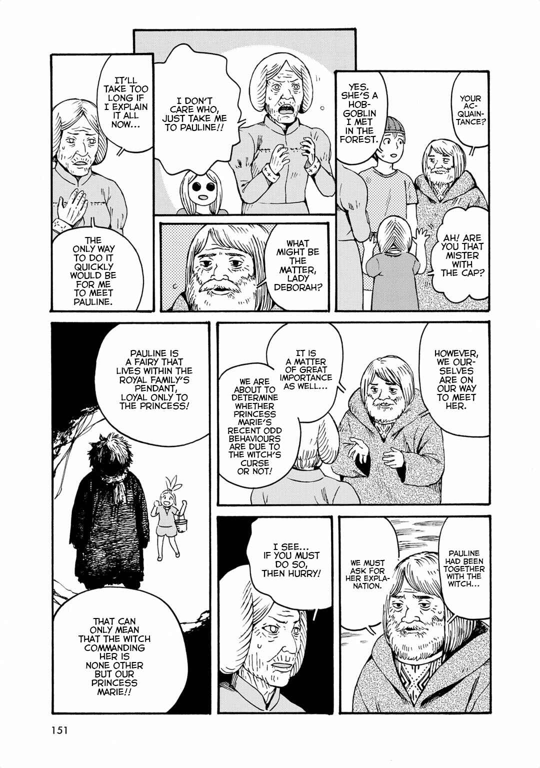 Page 7 Chapter 11 Hobgoblin - Majo to Futari