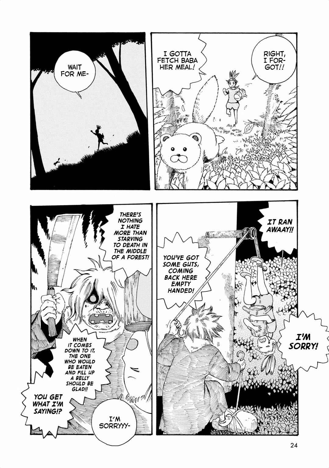 Page 12 Chapter 2 Hobgoblin - Majo to Futari