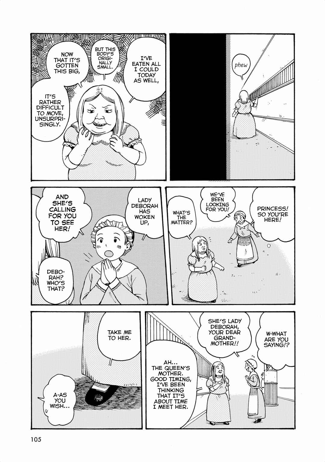 Page 5 Chapter 8 Hobgoblin - Majo to Futari