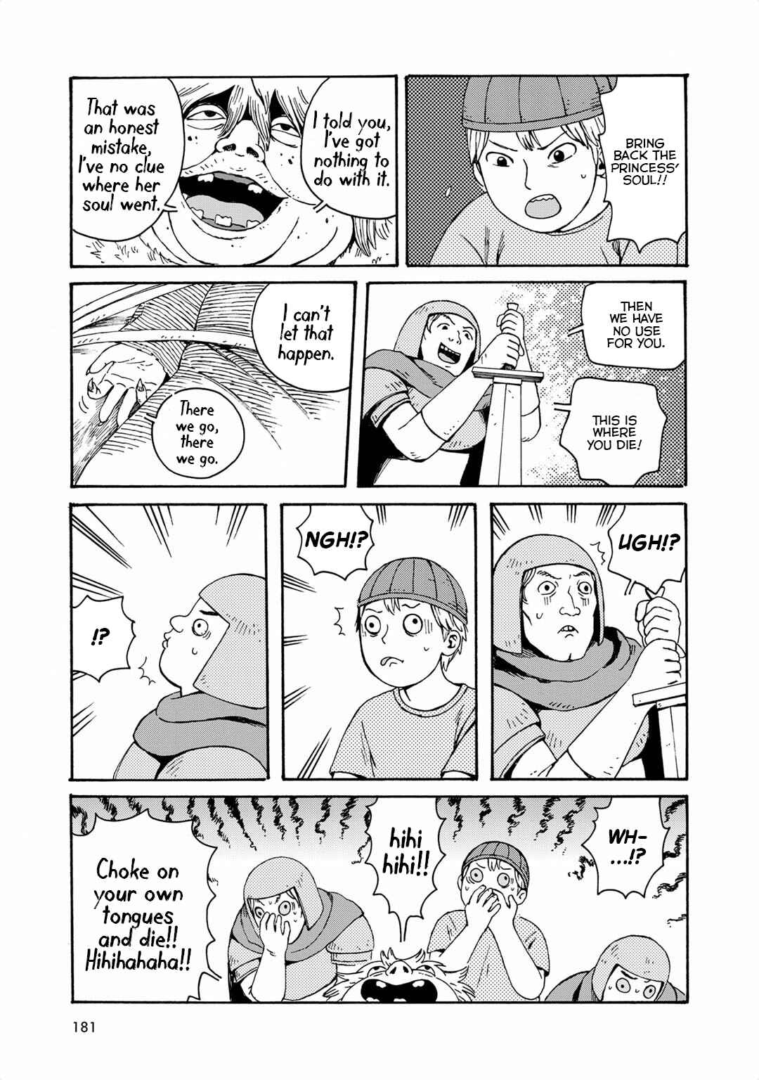 Page 13 Chapter 12 Hobgoblin - Majo to Futari