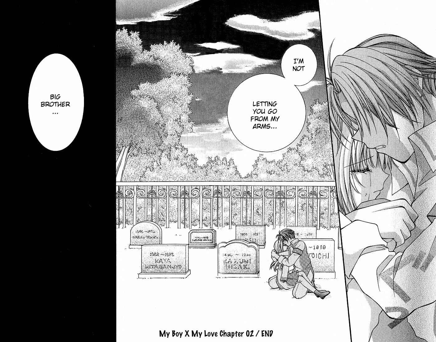 Page 32 Chapter 2 My Boy x My Love