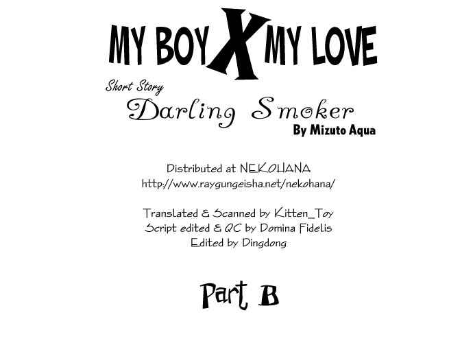 Page 2 Chapter 3.1 My Boy x My Love