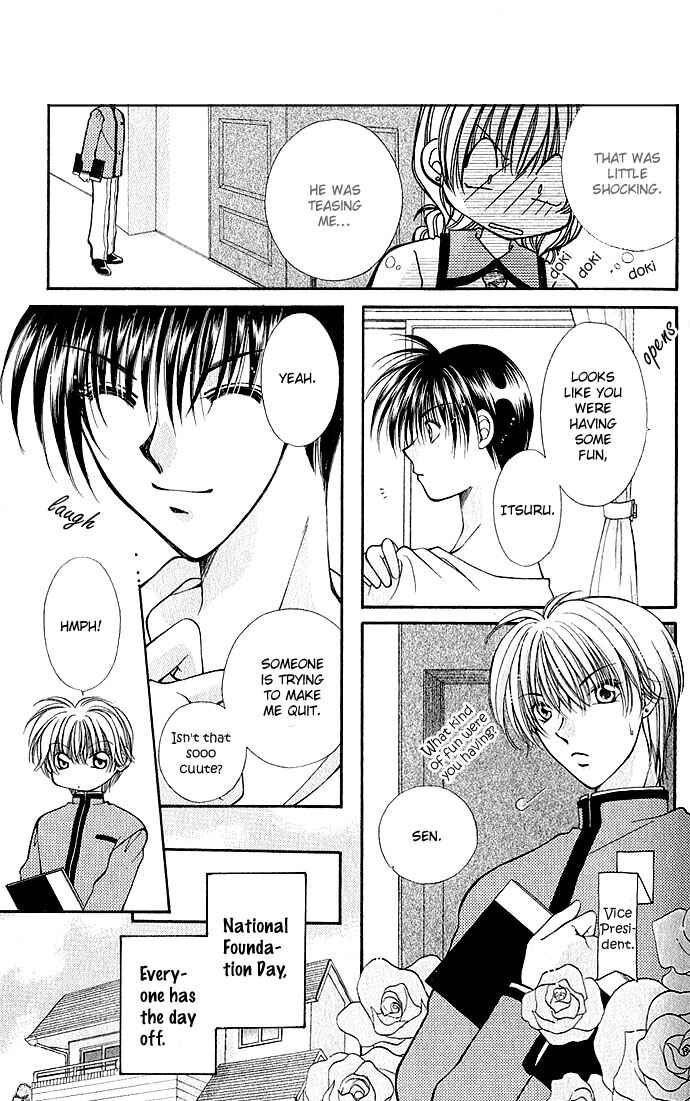 Page 27 Chapter 3.1 My Boy x My Love