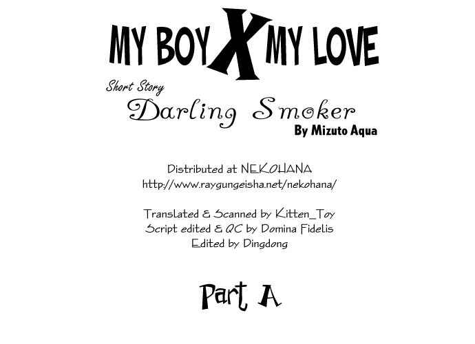 Page 3 Chapter 3.1 My Boy x My Love