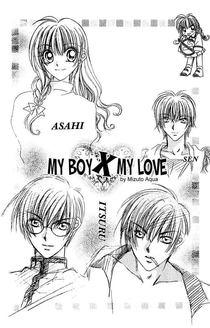 Page 4 Chapter 3.1 My Boy x My Love