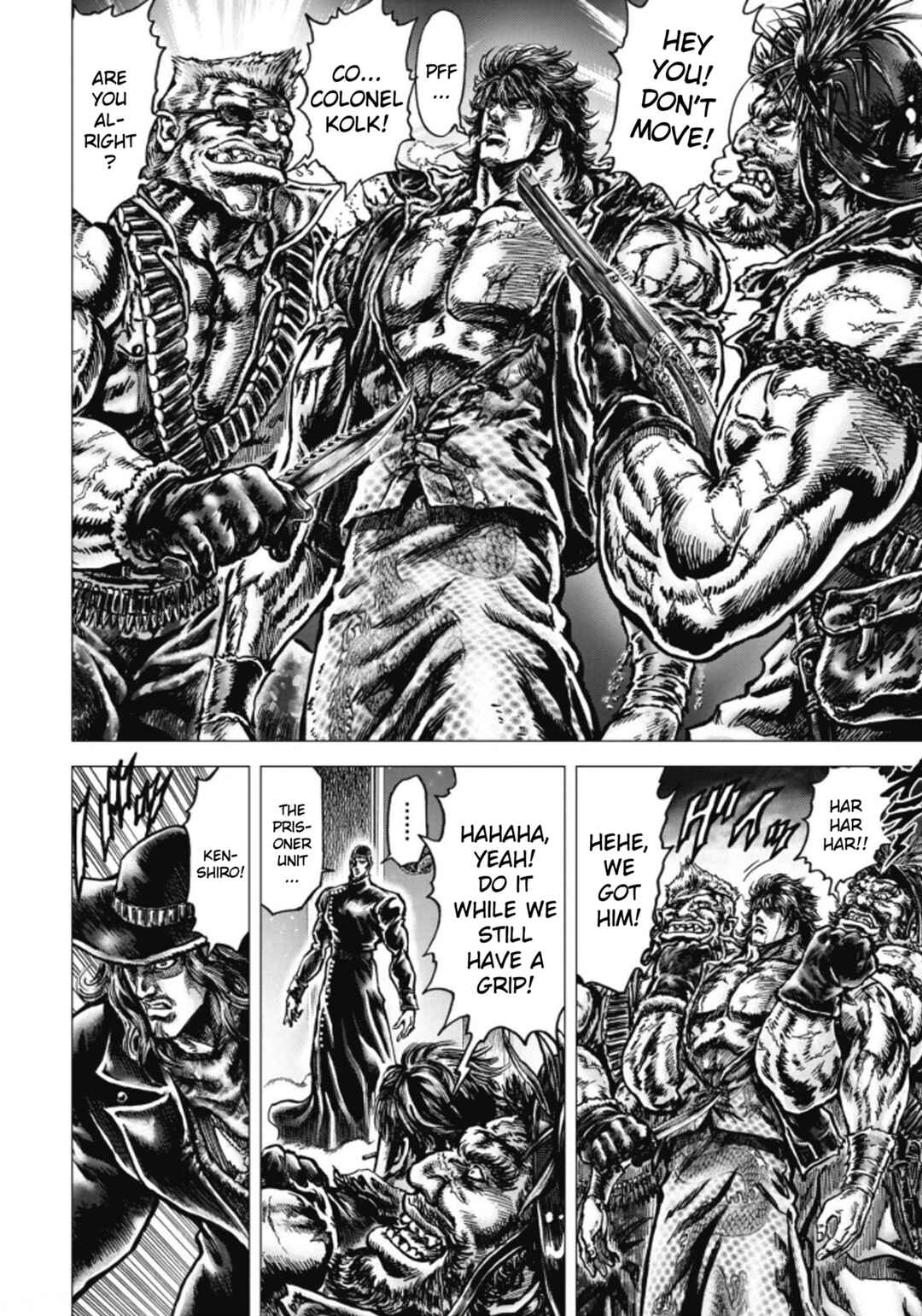 Page 19 Chapter 6 Souten no Ken - Re:Genesis