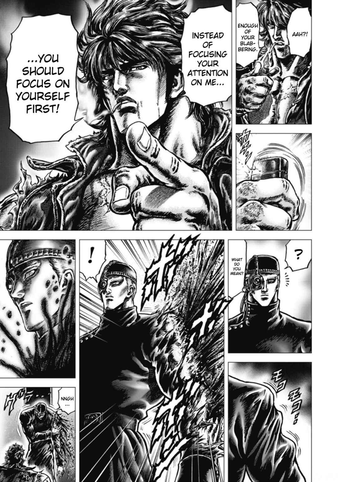 Page 26 Chapter 6 Souten no Ken - Re:Genesis