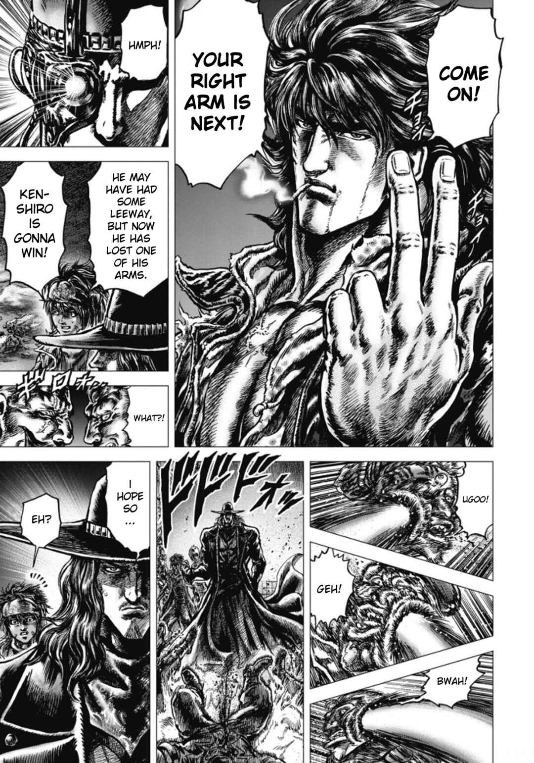 Page 28 Chapter 6 Souten no Ken - Re:Genesis