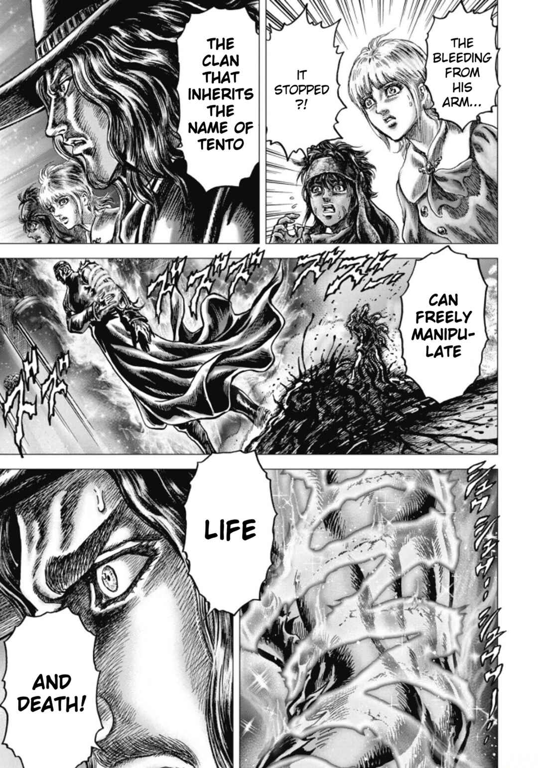 Page 30 Chapter 6 Souten no Ken - Re:Genesis