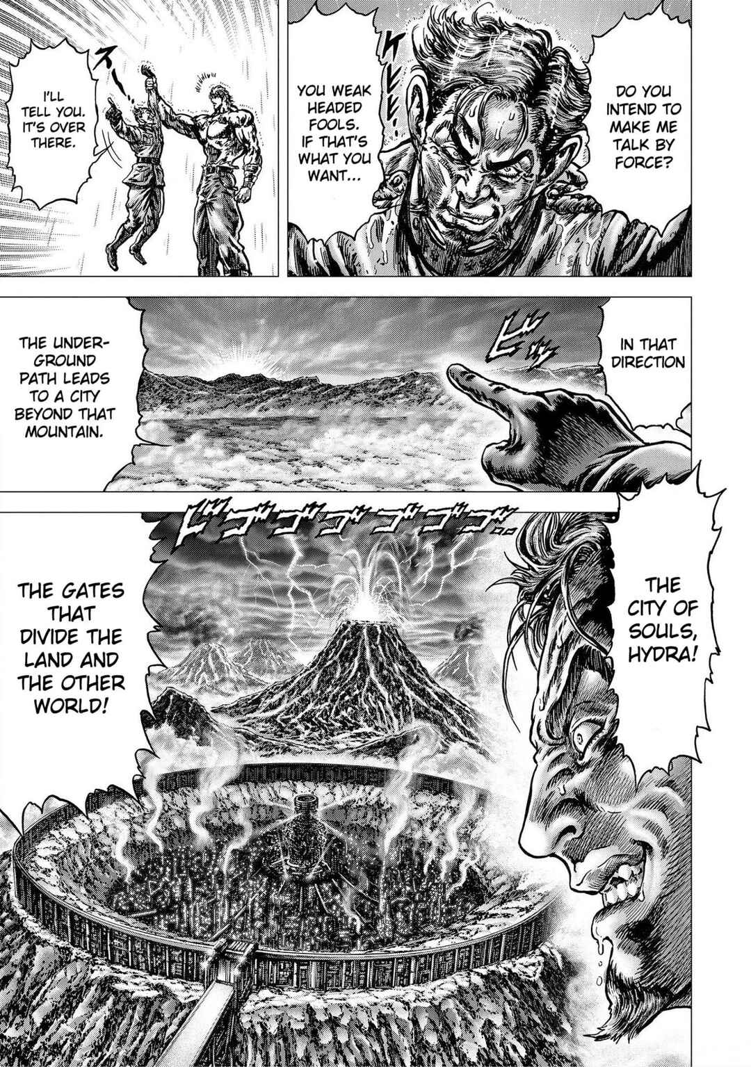 Page 27 Chapter 18 Souten no Ken - Re:Genesis