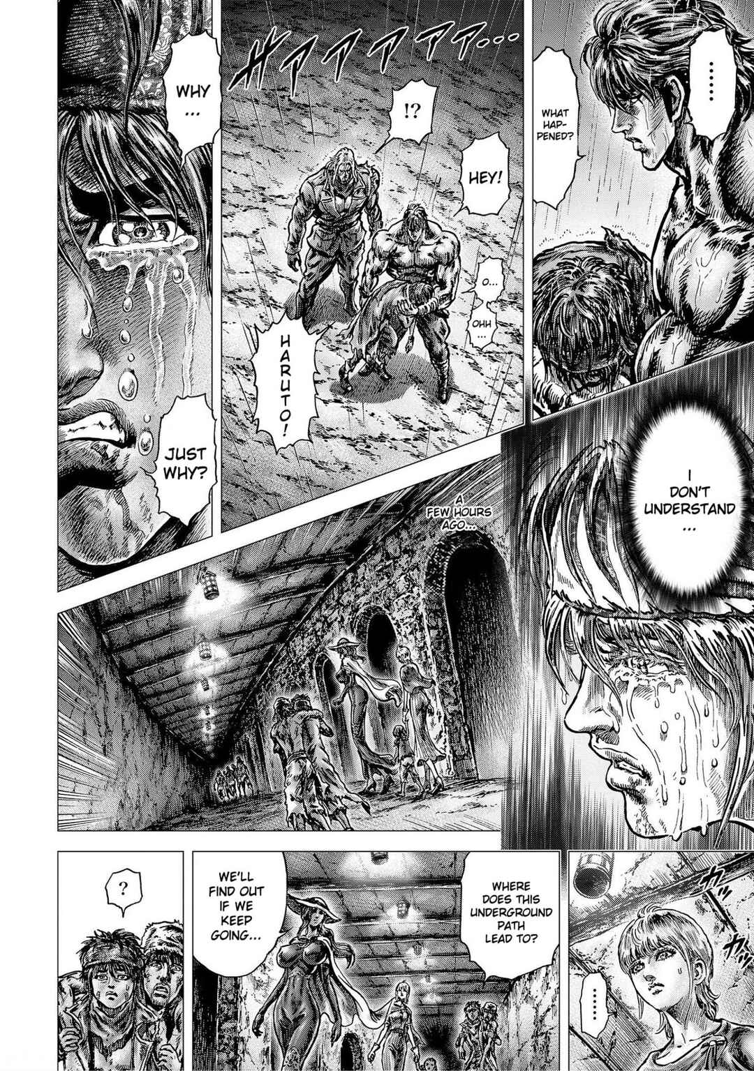 Page 4 Chapter 18 Souten no Ken - Re:Genesis