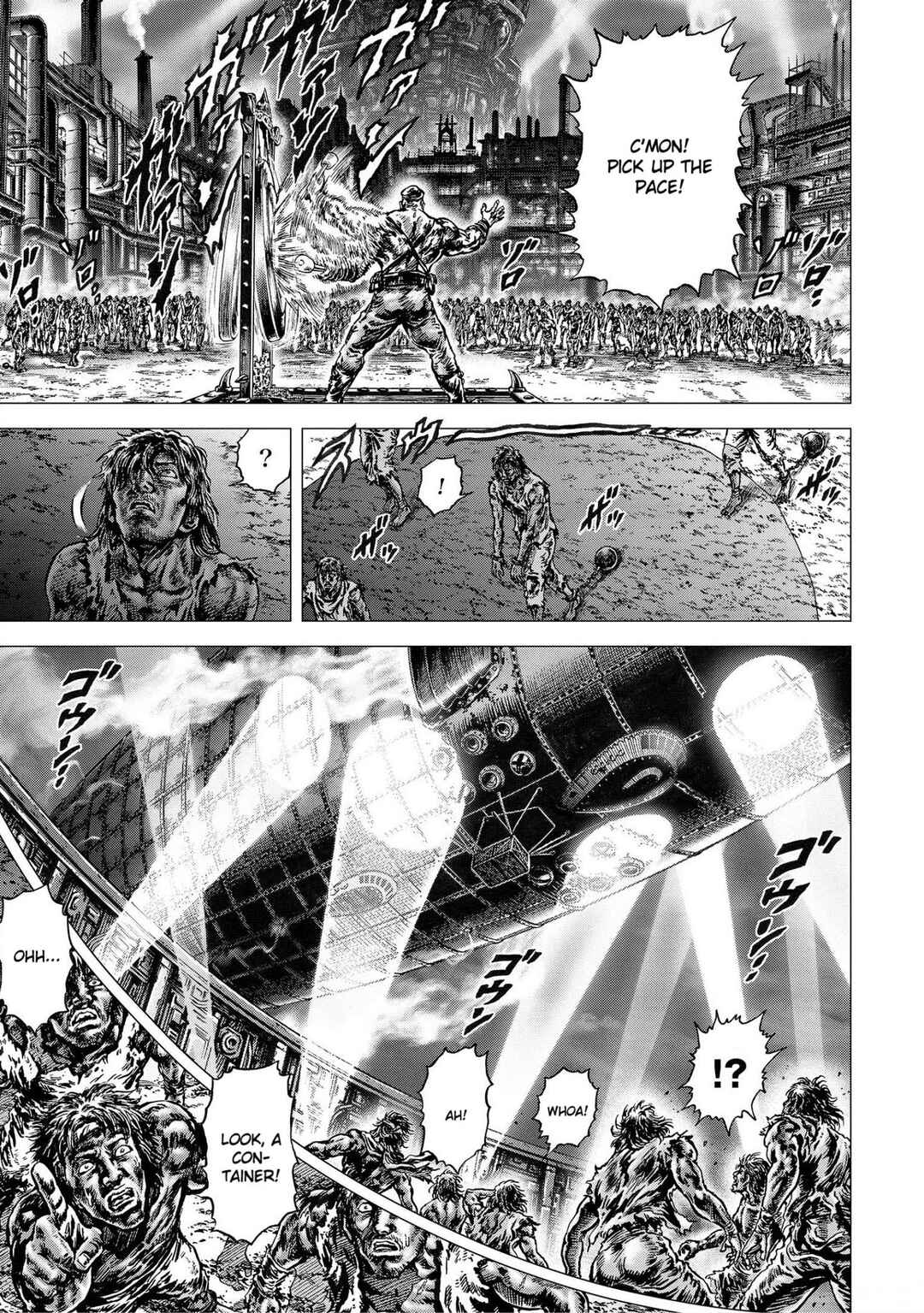 Page 14 Chapter 20 Souten no Ken - Re:Genesis