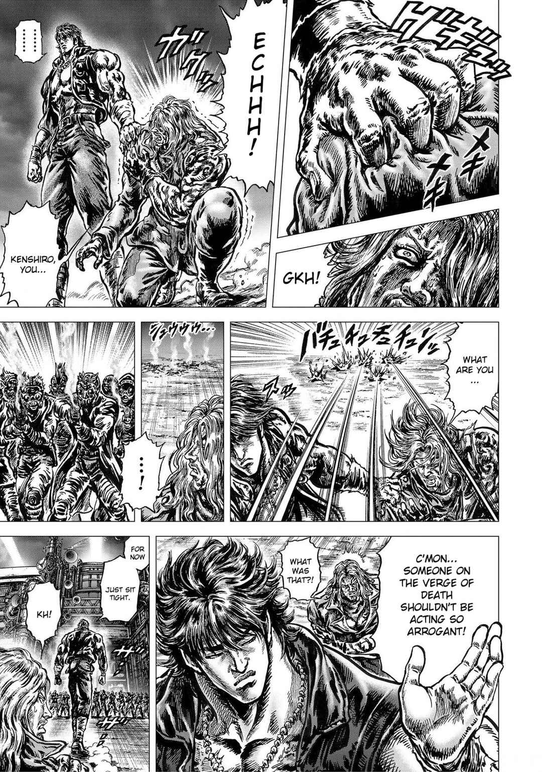 Page 31 Chapter 20 Souten no Ken - Re:Genesis
