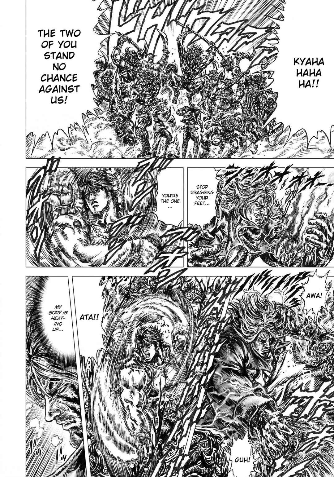 Page 36 Chapter 20 Souten no Ken - Re:Genesis