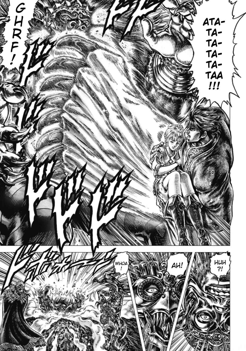 Page 11 Chapter 11 Souten no Ken - Re:Genesis
