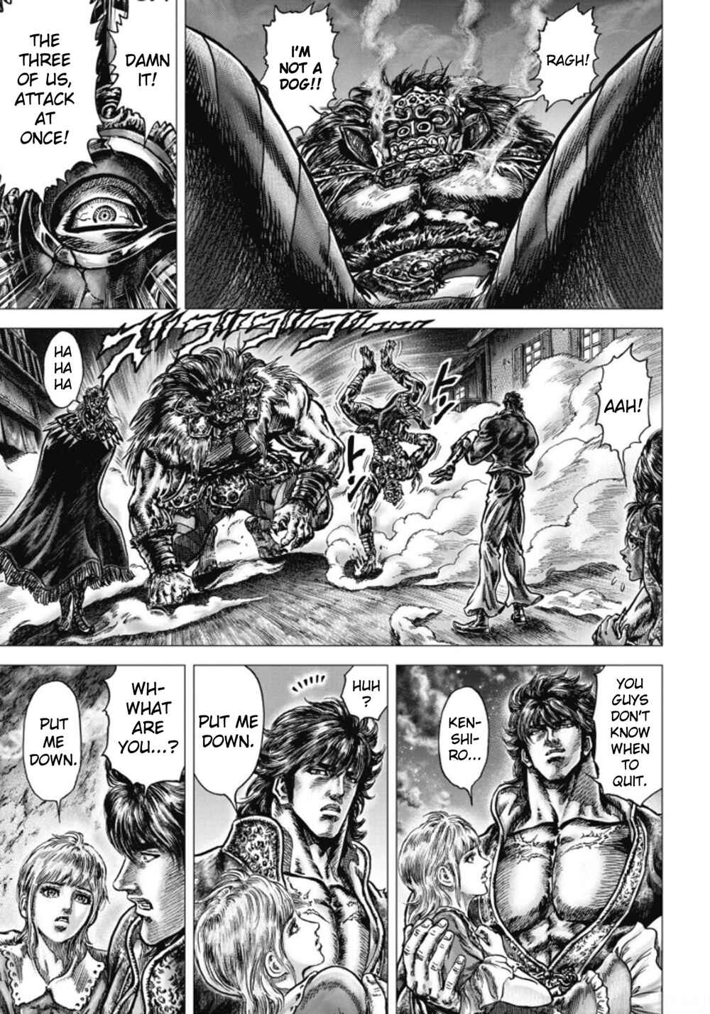 Page 13 Chapter 11 Souten no Ken - Re:Genesis