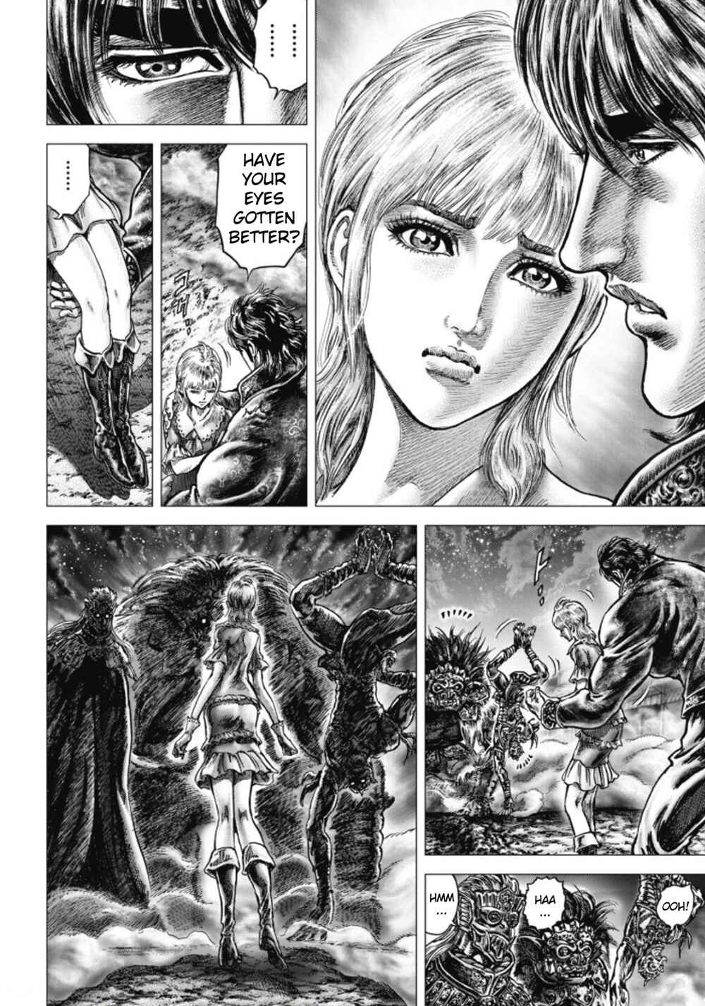 Page 14 Chapter 11 Souten no Ken - Re:Genesis