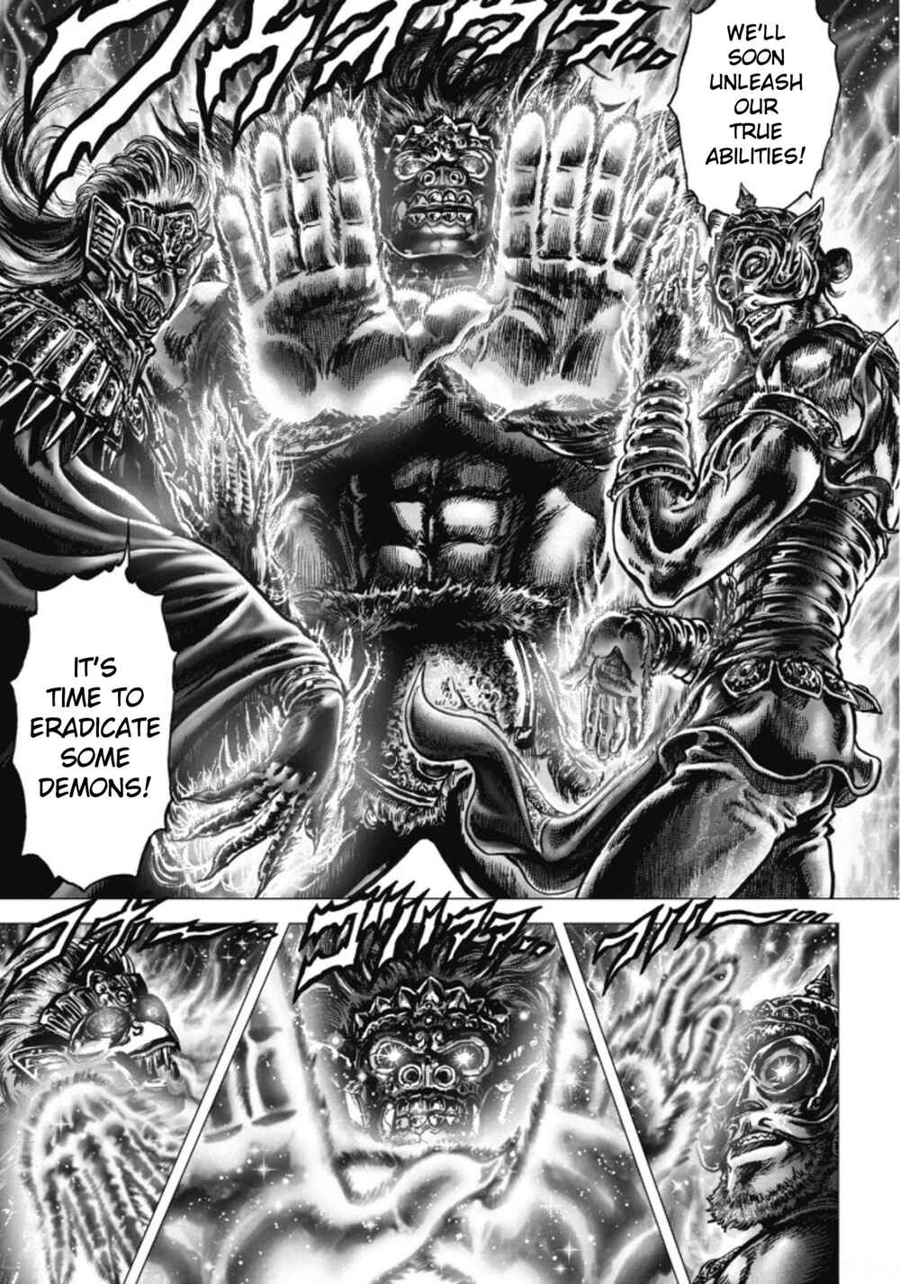 Page 19 Chapter 11 Souten no Ken - Re:Genesis