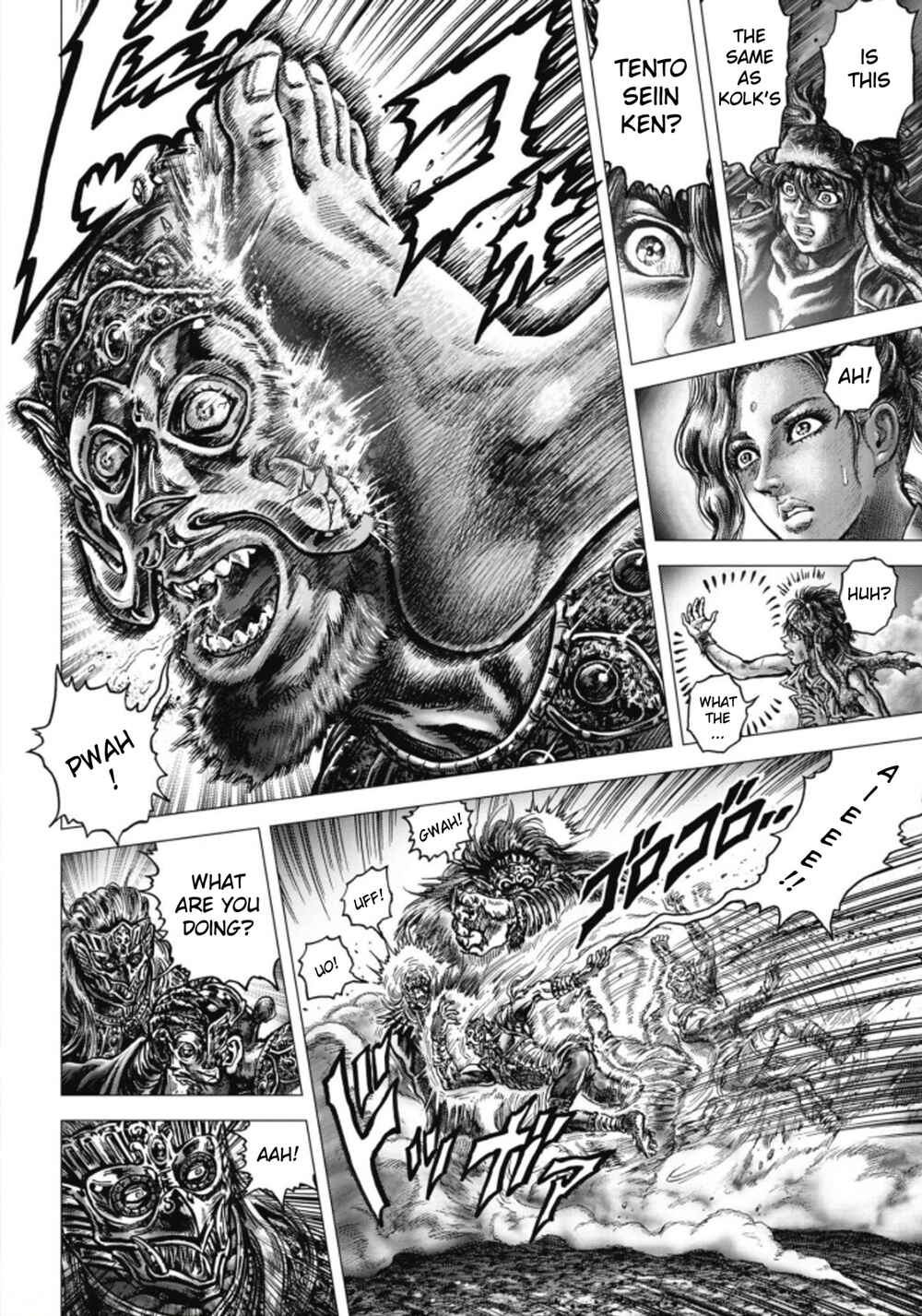 Page 20 Chapter 11 Souten no Ken - Re:Genesis