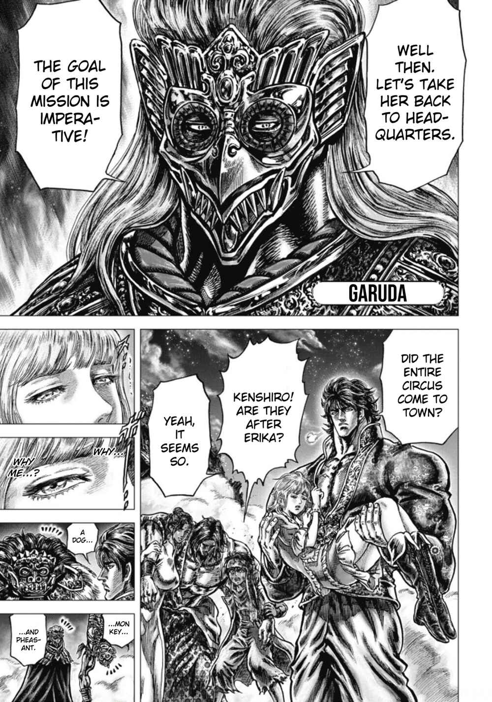Page 7 Chapter 11 Souten no Ken - Re:Genesis
