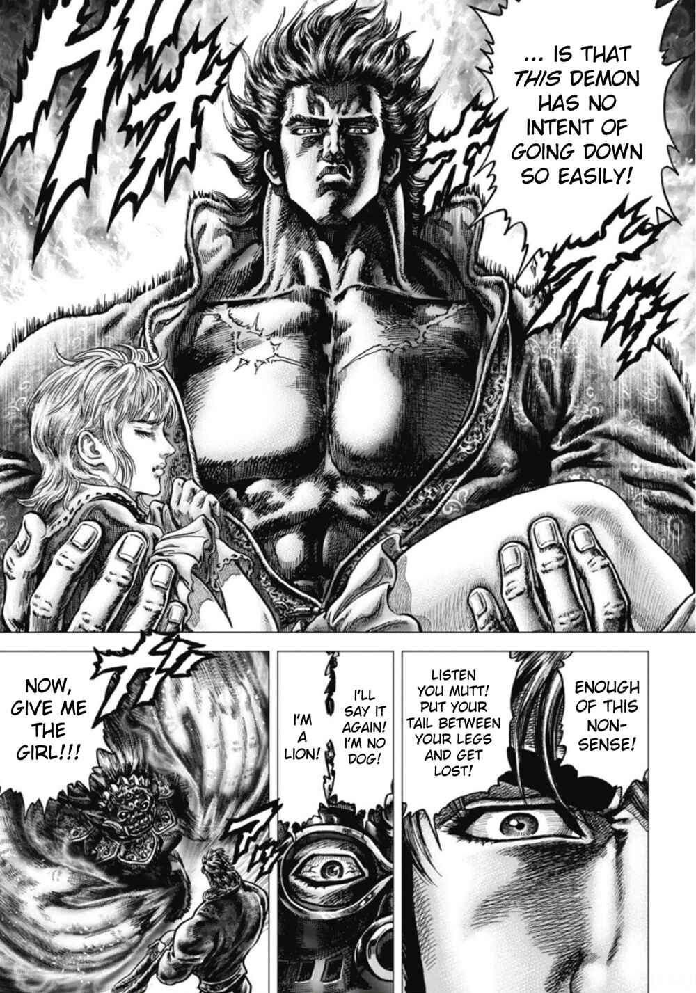 Page 9 Chapter 11 Souten no Ken - Re:Genesis