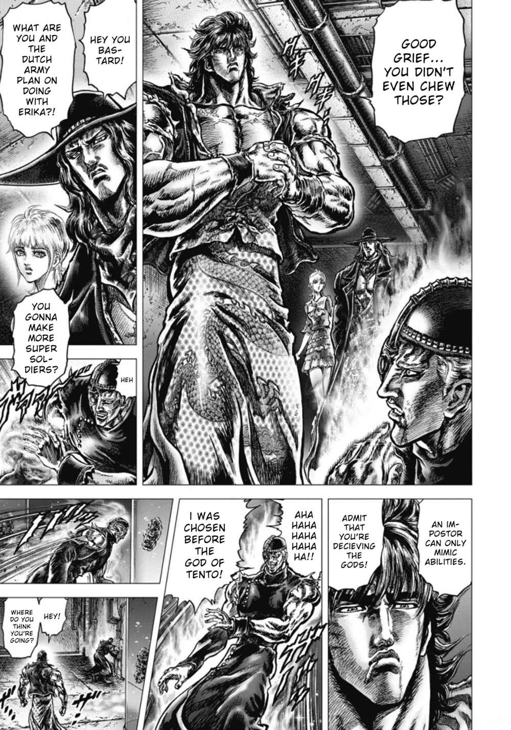 Page 20 Chapter 7 Souten no Ken - Re:Genesis
