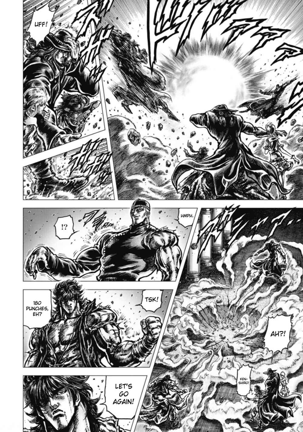 Page 7 Chapter 7 Souten no Ken - Re:Genesis